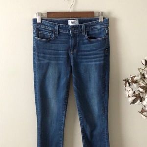 Paige skinny jeans size 28